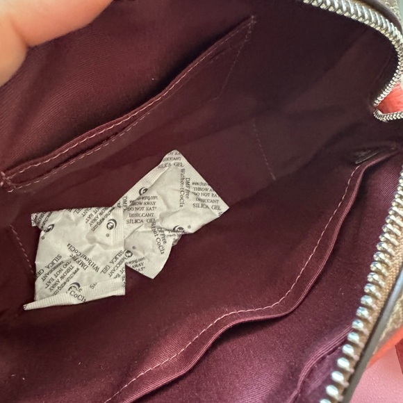 Mini Jamie Camera Bag With Signature Canvas - Picture 10 of 11